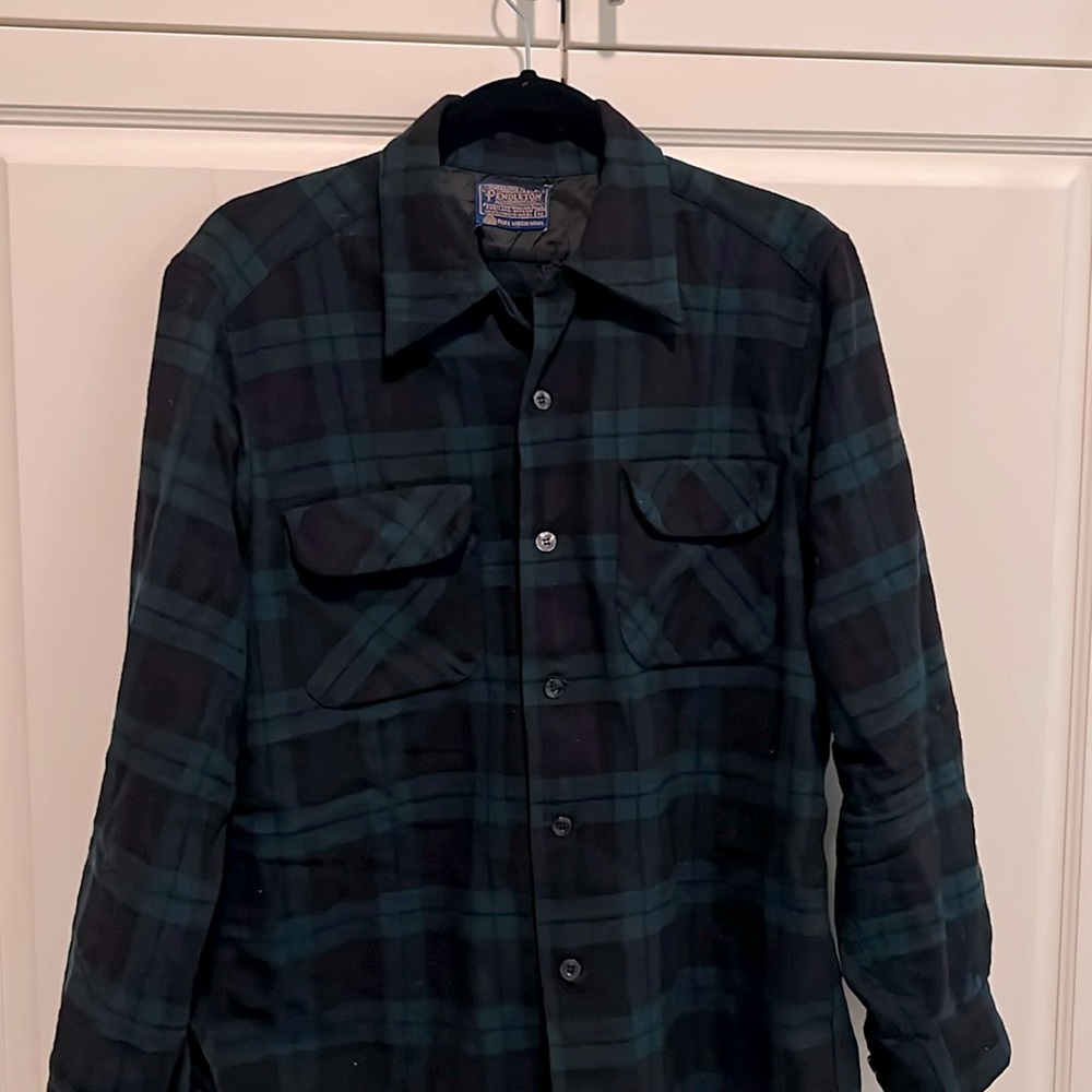 Pendleton Button Down Wool Shirt